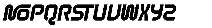 Remazer Italic Font UPPERCASE