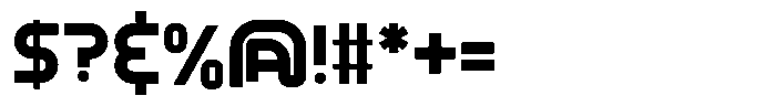 Remazer Regular Font OTHER CHARS