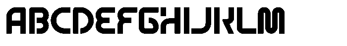 Remazer Regular Font UPPERCASE
