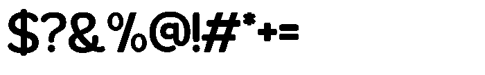 Rembara Font OTHER CHARS