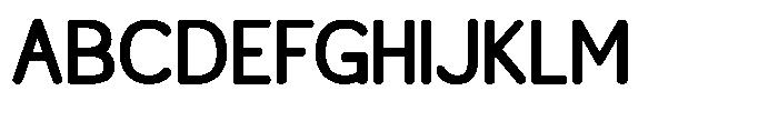 Rembara Font UPPERCASE