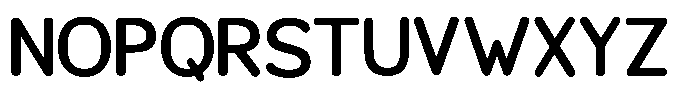 Rembara Font UPPERCASE
