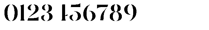 Remgole Font OTHER CHARS