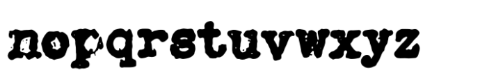 Remifive Font LOWERCASE