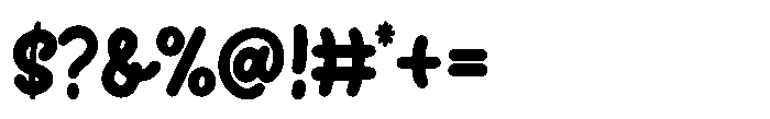 Remind Mores Font OTHER CHARS