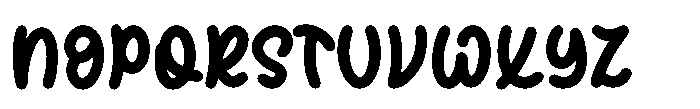 Remind Mores Font UPPERCASE