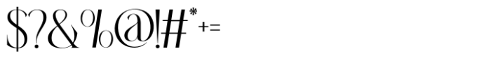 Remon Font OTHER CHARS