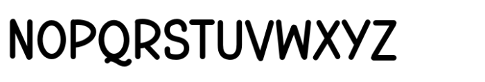 Remonello Regular Font UPPERCASE