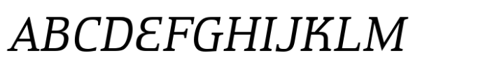 Remontoire Italic Font UPPERCASE