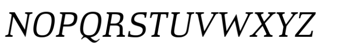 Remontoire Italic Font UPPERCASE