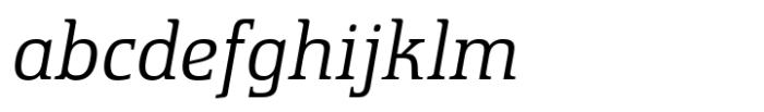 Remontoire Italic Font LOWERCASE