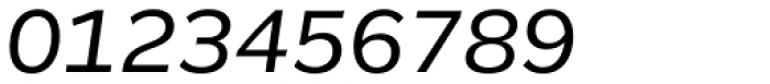 Remora Corp W3 Medium Italic Font OTHER CHARS