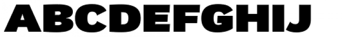 Remora Corp W4 Ultra Font UPPERCASE