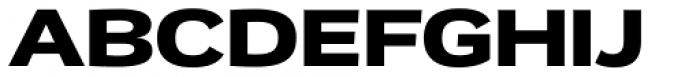 Remora Corp W5 Bold Font UPPERCASE