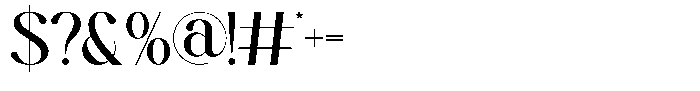 Remorik Font OTHER CHARS