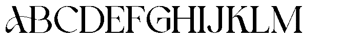 Remorik Font UPPERCASE