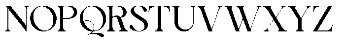 Remorik Font UPPERCASE