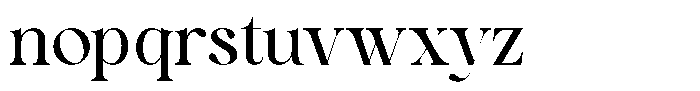 Remorik Font LOWERCASE
