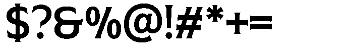 Remosca Font OTHER CHARS