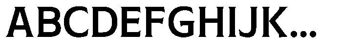 Remosca Font UPPERCASE