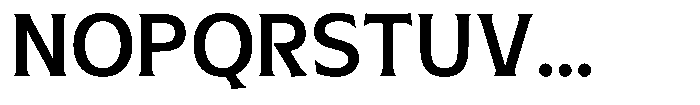 Remosca Font UPPERCASE