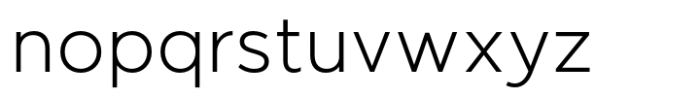 Remoto Light Font LOWERCASE