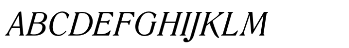 Remus Italic Font UPPERCASE