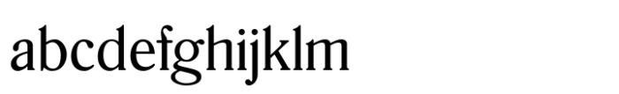 Remus Regular Font LOWERCASE