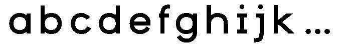 Ren Bold Monospaced FONT
