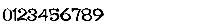 Ren Fest Font OTHER CHARS