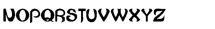 Ren Fest Font UPPERCASE