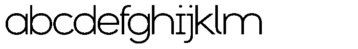 Ren Light FONT