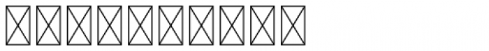 Renaissance Initial Line Black Font OTHER CHARS
