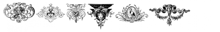 Renaissance Ornaments Font OTHER CHARS