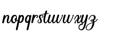 Renatha Font LOWERCASE
