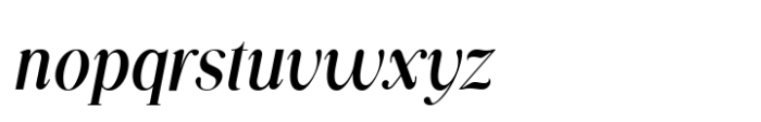 Renatupath Italic Font LOWERCASE