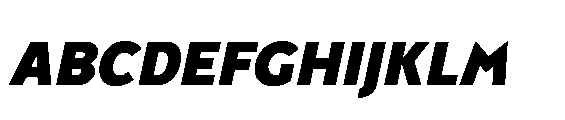 Renau Caps Bold Italic FONT
