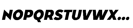 Renau Caps Bold Italic Font LOWERCASE