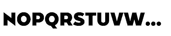 Renau Caps Bold Font LOWERCASE