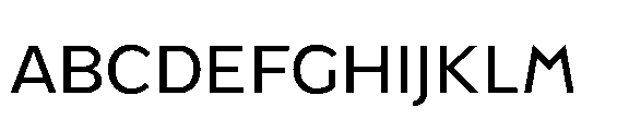 Renau Caps Book FONT