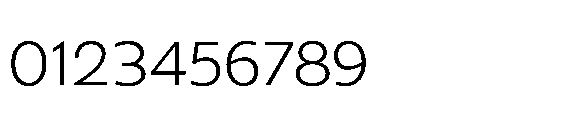 Renau Caps Light Font OTHER CHARS
