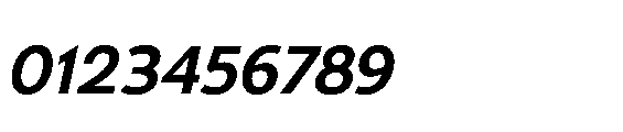 Renau Caps Regular Italic Font OTHER CHARS