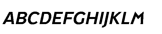 Renau Caps Regular Italic FONT