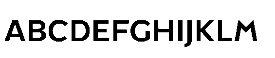 Renau Caps Regular FONT