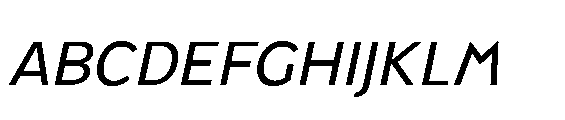 Renau Caps Variable Italic FONT