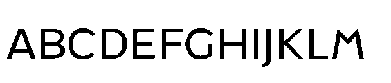 Renau Caps Variable Roman FONT