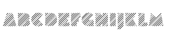 Renau Display Inline Two FONT
