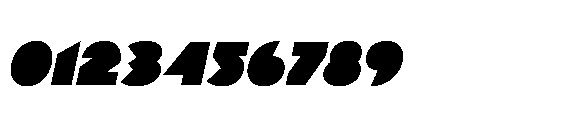Renau Display Italic Font OTHER CHARS