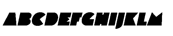 Renau Display Italic FONT