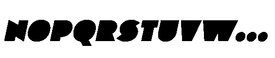 Renau Display Italic Font LOWERCASE
